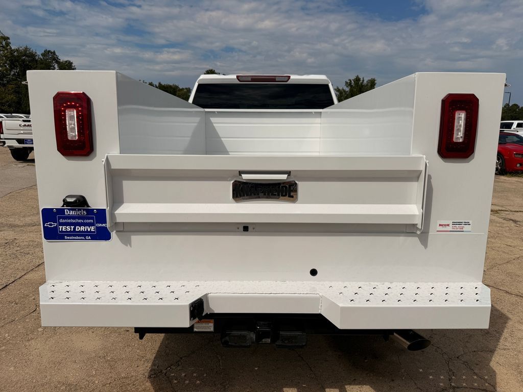 New 2026 Chevrolet Silverado 2500 W/T w/ WT Convenience Package AWD/4WD image 4