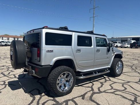 Used 2009 HUMMER H2 Luxury AWD/4WD image 4