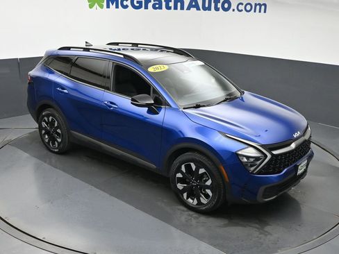 Used 2023 Kia Sportage X-Line w/ X-Line Premium Package AWD/4WD image 3