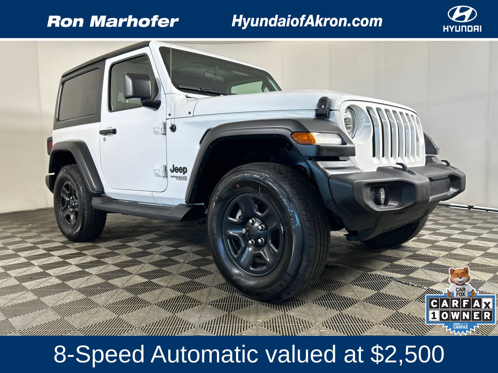 Used 2021 Jeep Wrangler Sport AWD/4WD 360° Tour