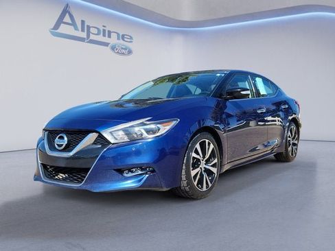Used 2018 Nissan Maxima 3.5 SV image 1