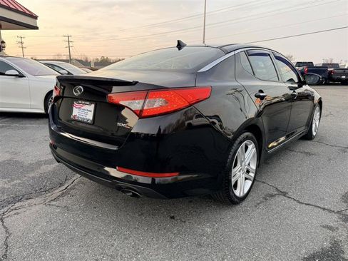 Used 2013 Kia Optima SX w/ Limited Pkg FWD image 5