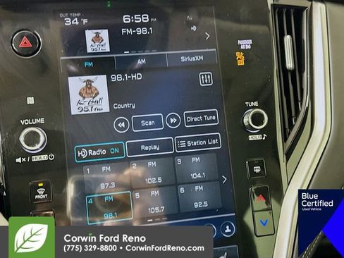 Used 2023 Subaru Outback Limited image 19