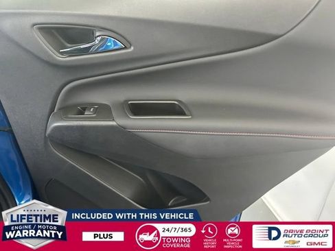 Used 2024 Chevrolet Equinox RS w/ RS Leather Package AWD/4WD image 31