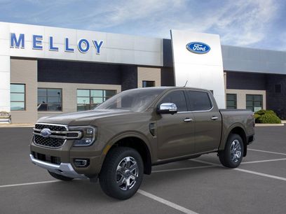 New 2025 Ford Ranger Lariat w/ FX4 Off-Road Package
