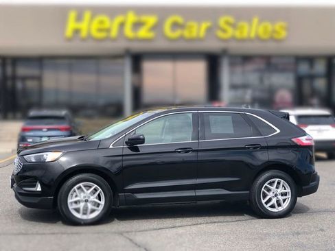 Used 2024 Ford Edge SEL w/ Convenience Package image 1
