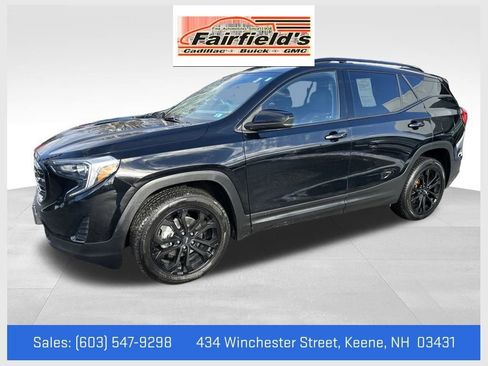 Used 2021 GMC Terrain SLE w/ Driver Convenience Package image 1