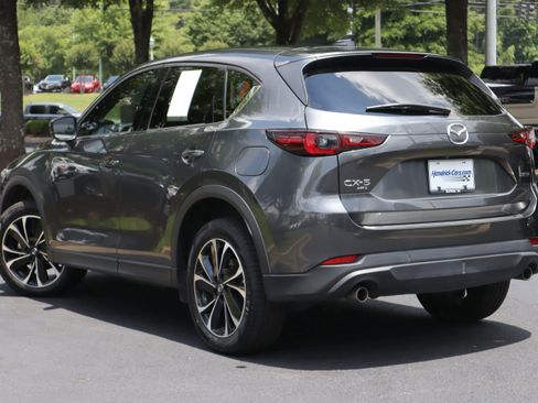 Certified 2023 MAZDA CX-5 AWD 2.5 S w/ Premium Package image 3