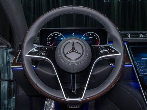 New 2026 Mercedes-Benz S 580 4MATIC Sedan image 21