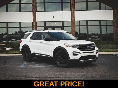 Used 2020 Ford Explorer Limited AWD/4WD image 1