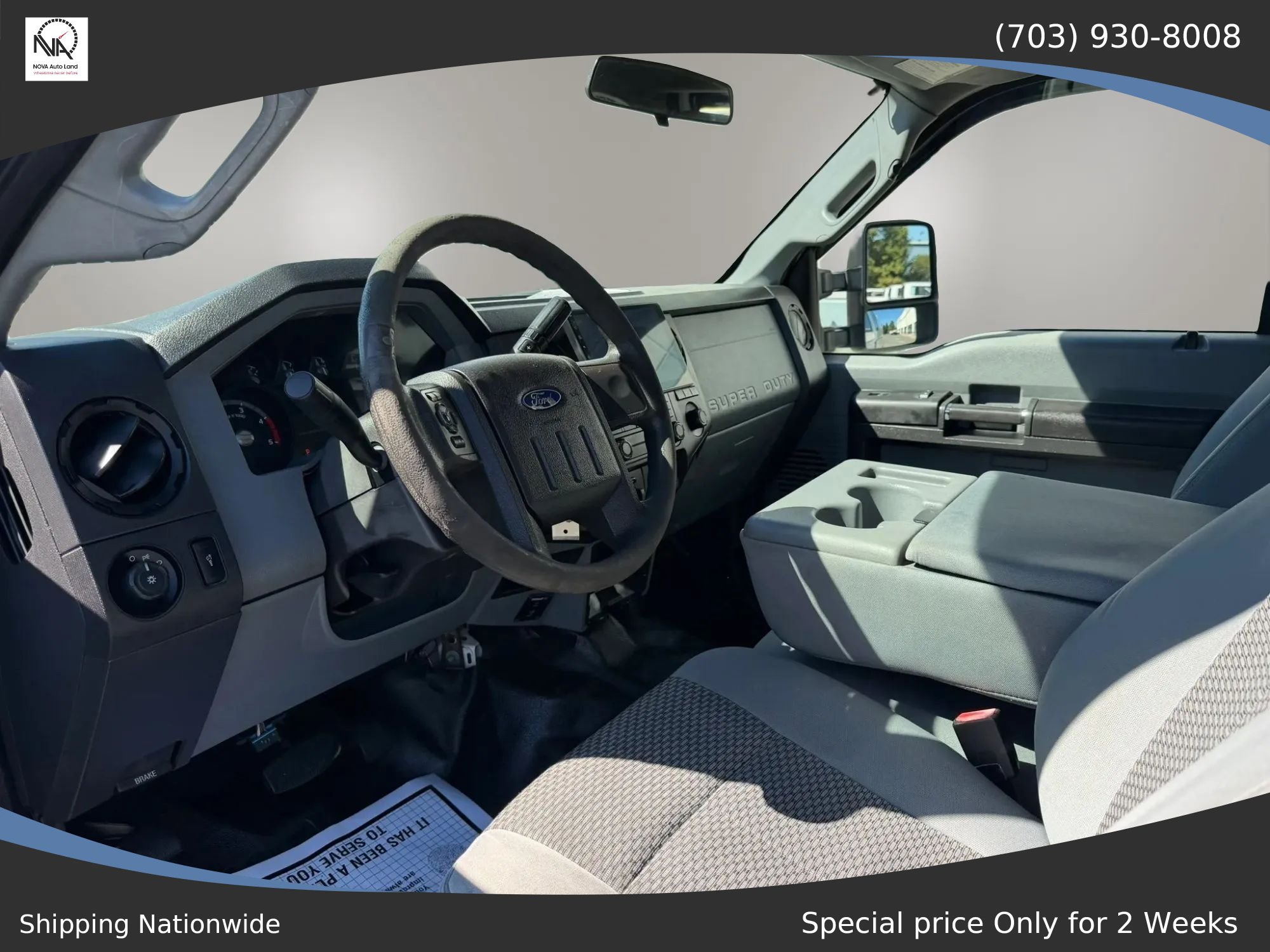 Used 2014 Ford F250 XL w/ Power Equipment Group AWD/4WD image 9