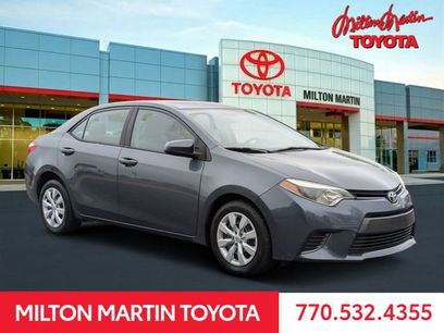 Used 2015 Toyota Corolla LE