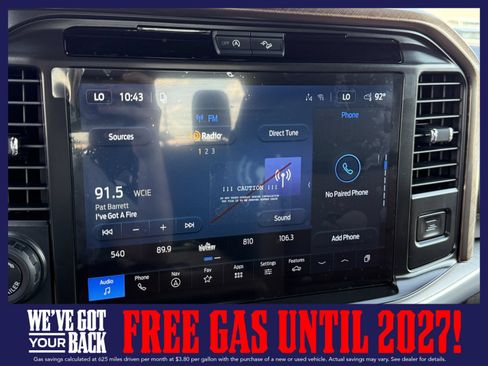 New 2026 Ford F150 King Ranch w/ Equipment Group 601A High AWD/4WD image 21