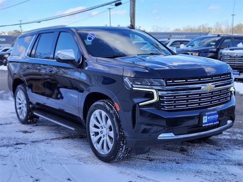 Used 2021 Chevrolet Tahoe Premier w/ Premium Package image 7