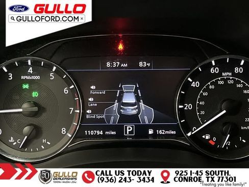 Used 2021 INFINITI QX80 Luxe RWD image 25