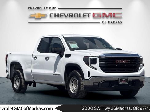 Used 2023 GMC Sierra 1500 Pro w/ Pro Value Package AWD/4WD image 1