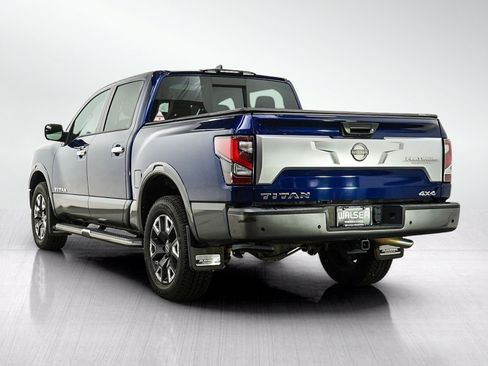 Used 2024 Nissan Titan Platinum Reserve w/ Moonroof Package AWD/4WD image 4