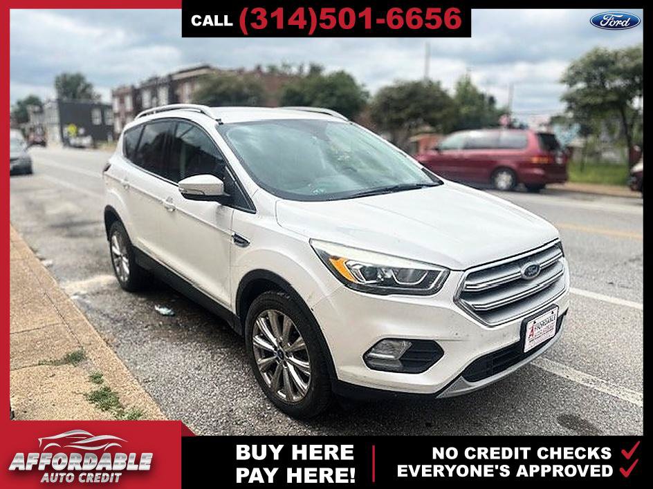 Used 2017 Ford Escape Titanium AWD/4WD image 7