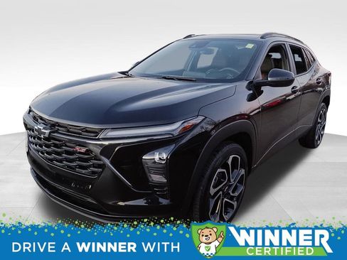 Certified 2024 Chevrolet Trax RS w/ Sunroof Package image 1