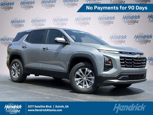 Used 2026 Chevrolet Equinox LT w/ LPO, Floor Liner Package FWD image 1