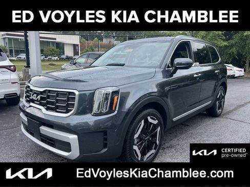 Used 2024 Kia Telluride S AWD/4WD image 1