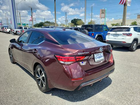 Used 2020 Nissan Sentra SV w/ Electronics Package FWD image 4