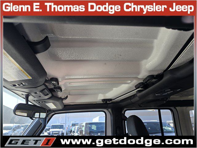 Certified 2022 Jeep Wrangler Unlimited Sport AWD/4WD image 20