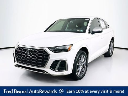 Used 2023 Audi SQ5 Premium Plus w/ Premium Plus Package AWD/4WD image 3