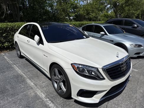 Used 2017 Mercedes-Benz S 63 AMG 4MATIC Sedan image 2