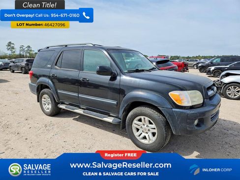 Used 2006 Toyota Sequoia SR5 image 5