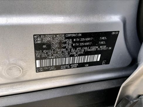 Certified 2023 Toyota RAV4 XLE image 36
