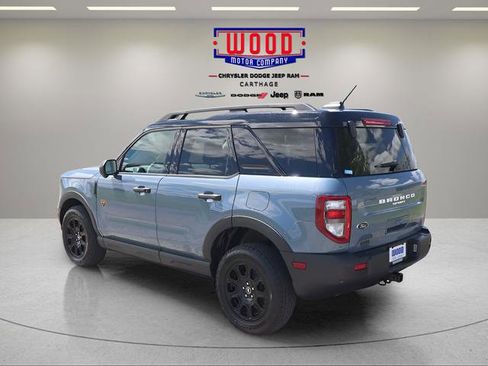 New 2025 Ford Bronco Sport Badlands w/ Badlands Tech Package image 5