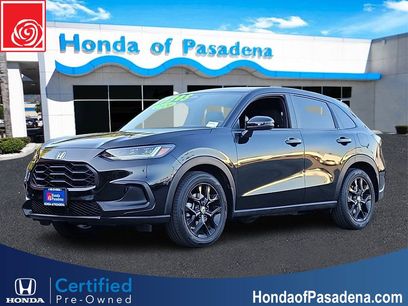 Certified 2024 Honda HR-V Sport