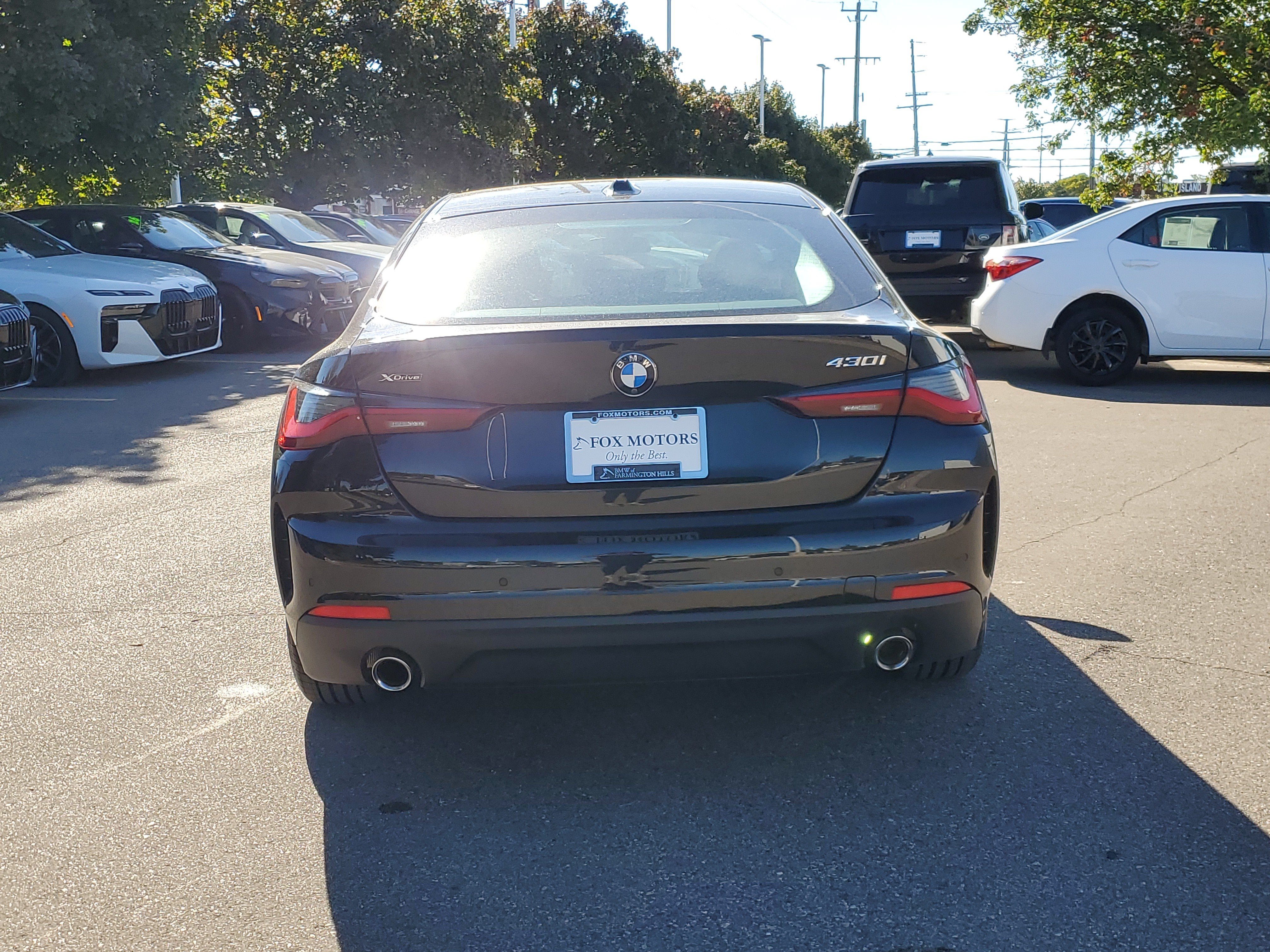 Certified 2024 BMW 430i Gran Coupe xDrive w/ Convenience Package AWD/4WD image 4
