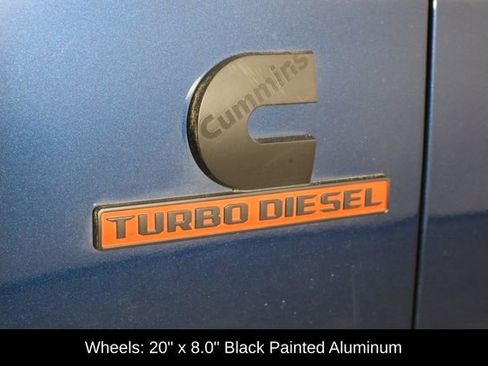 Used 2021 RAM 2500 Laramie w/ Night Edition AWD/4WD image 43