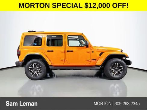 New 2025 Jeep Wrangler Sahara image 8