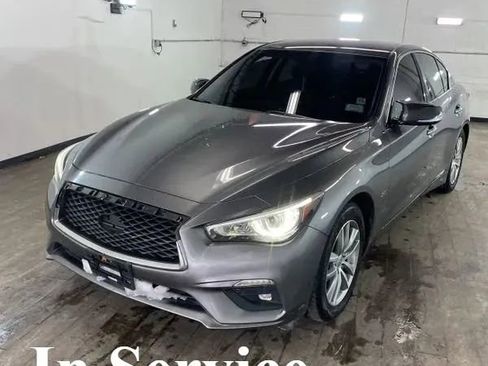 Used 2018 INFINITI Q50 Pure image 1