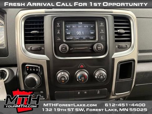 Used 2019 RAM 1500 Classic Warlock AWD/4WD image 12