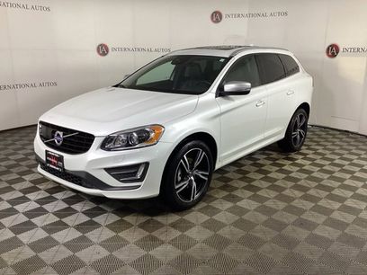 Used 2017 Volvo XC60 T6 R-Design w/ Climate Package