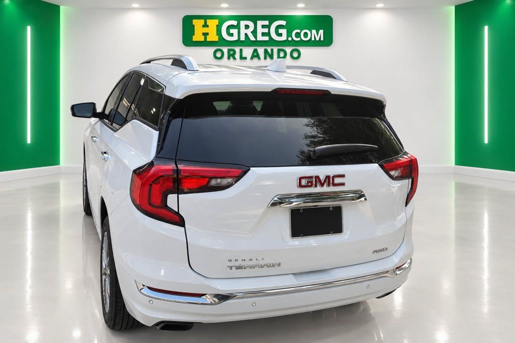 Used 2019 GMC Terrain Denali w/ Advanced Safety Package AWD/4WD image 8