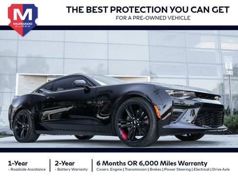 Used 2018 Chevrolet Camaro SS w/ Redline Edition RWD image 1