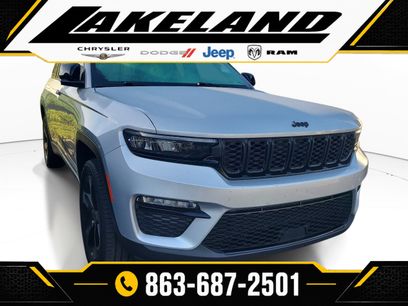 Used 2024 Jeep Grand Cherokee Limited w/ Black Appearance Package