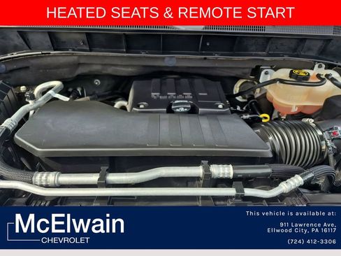 Used 2022 Chevrolet Silverado 1500 LT AWD/4WD image 33