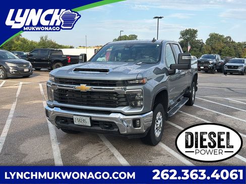 Used 2024 Chevrolet Silverado 2500 LT w/ Convenience Package AWD/4WD image 1