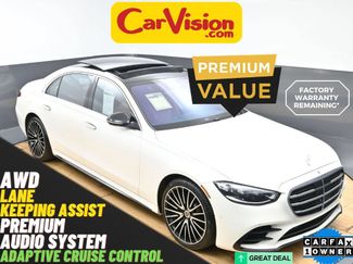Used 2022 Mercedes-Benz S 500 4MATIC video 1