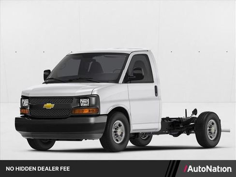 Used 2022 Chevrolet Express 3500 w/ Power Convenience Package RWD image 1