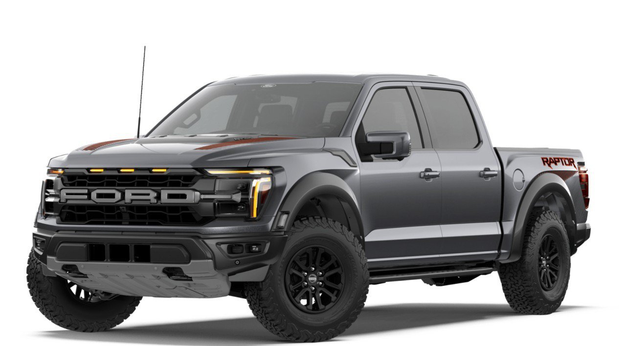 New 2026 Ford F150 Raptor AWD/4WD image 1