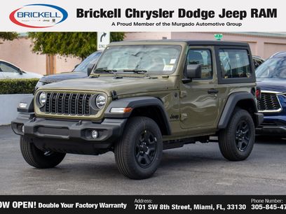 New 2026 Jeep Wrangler Sport