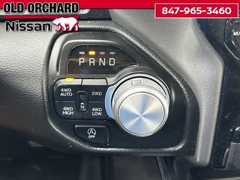 Used 2022 RAM 1500 Laramie AWD/4WD image 16