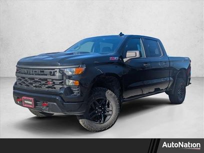 New 2026 Chevrolet Silverado 1500 Custom Trail Boss w/ LPO, Dark Essentials Package